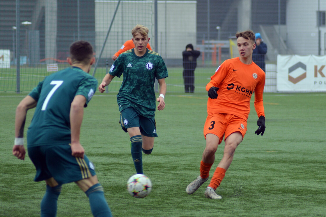 CLJ U19: Zagłębie - Legia Warszawa | FOTO