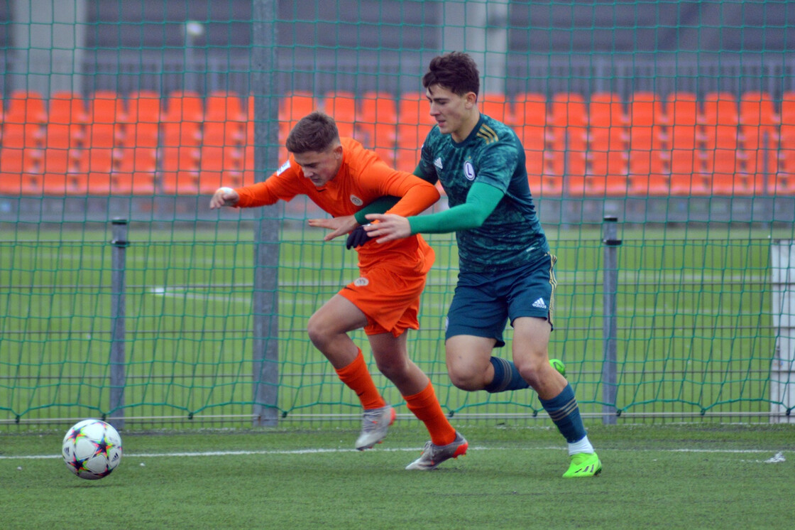 CLJ U19: Zagłębie - Legia Warszawa | FOTO