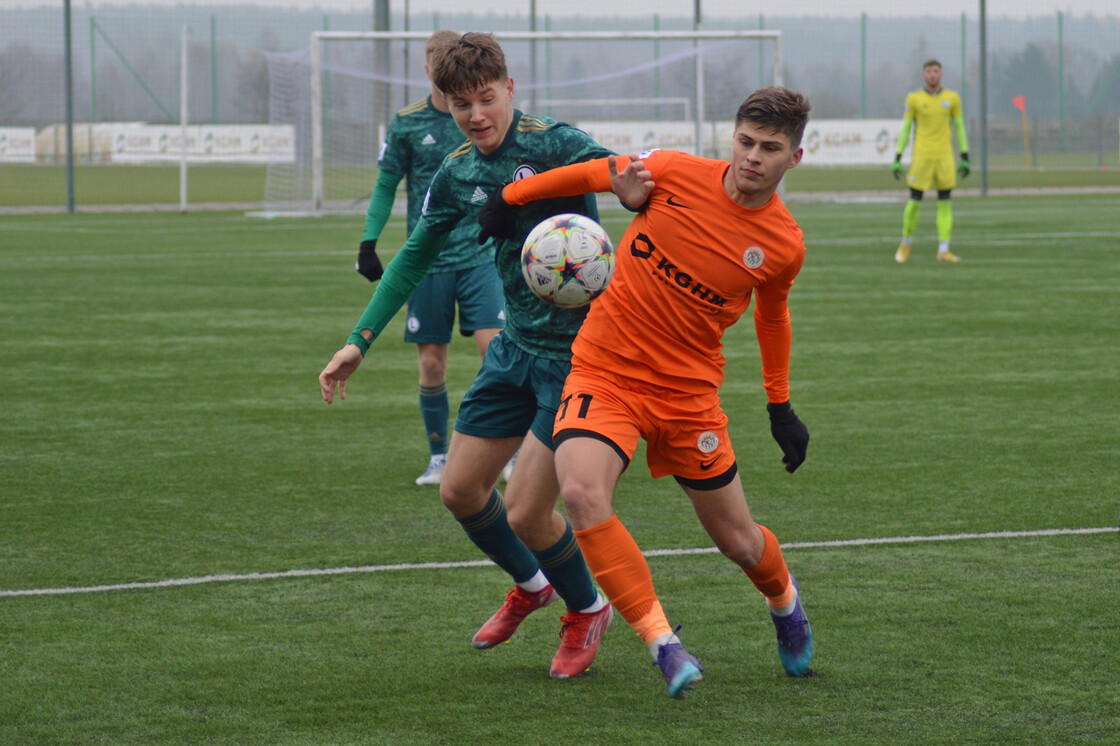 CLJ U19: Zagłębie - Legia Warszawa | FOTO