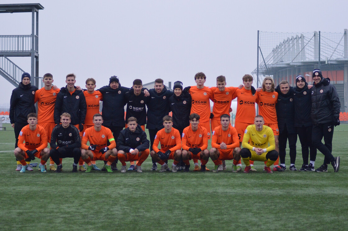 CLJ U19: Zagłębie - Legia Warszawa | FOTO