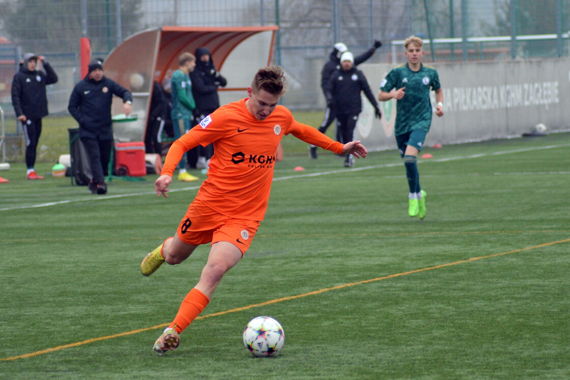 CLJ U19: Zagłębie - Legia Warszawa | FOTO