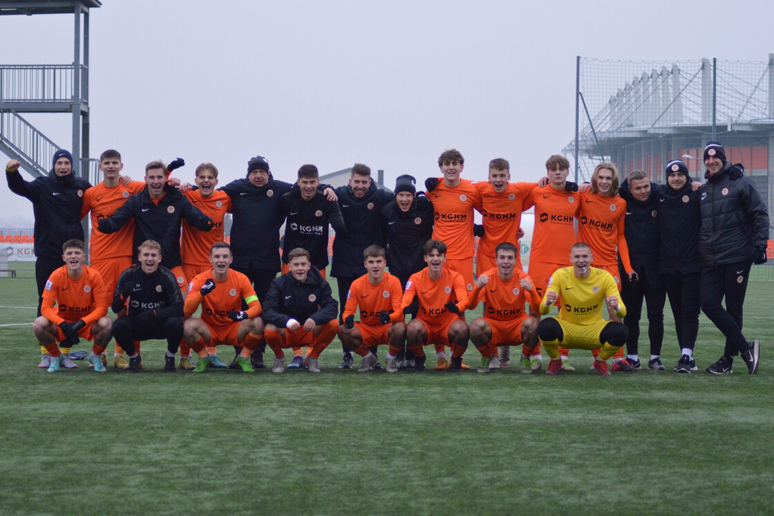 CLJ U19: Zagłębie - Legia Warszawa | FOTO