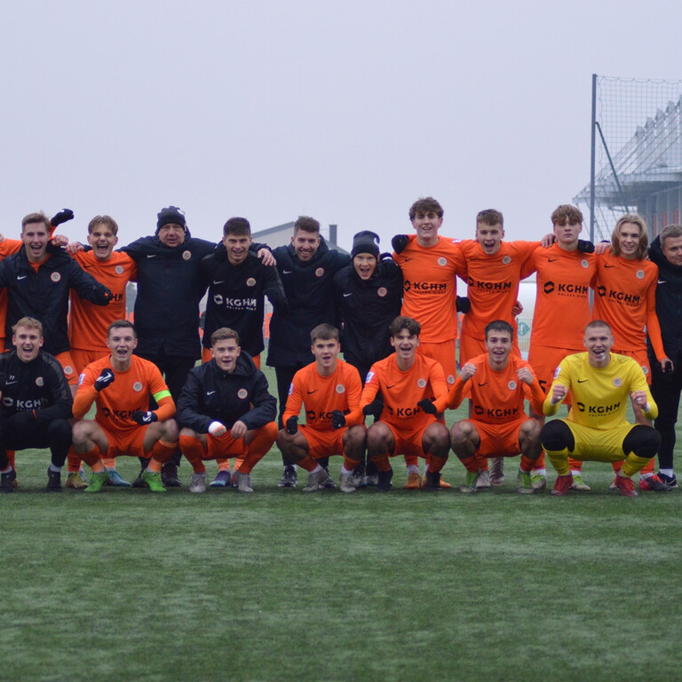 CLJ U19: Zagłębie - Legia Warszawa | FOTO