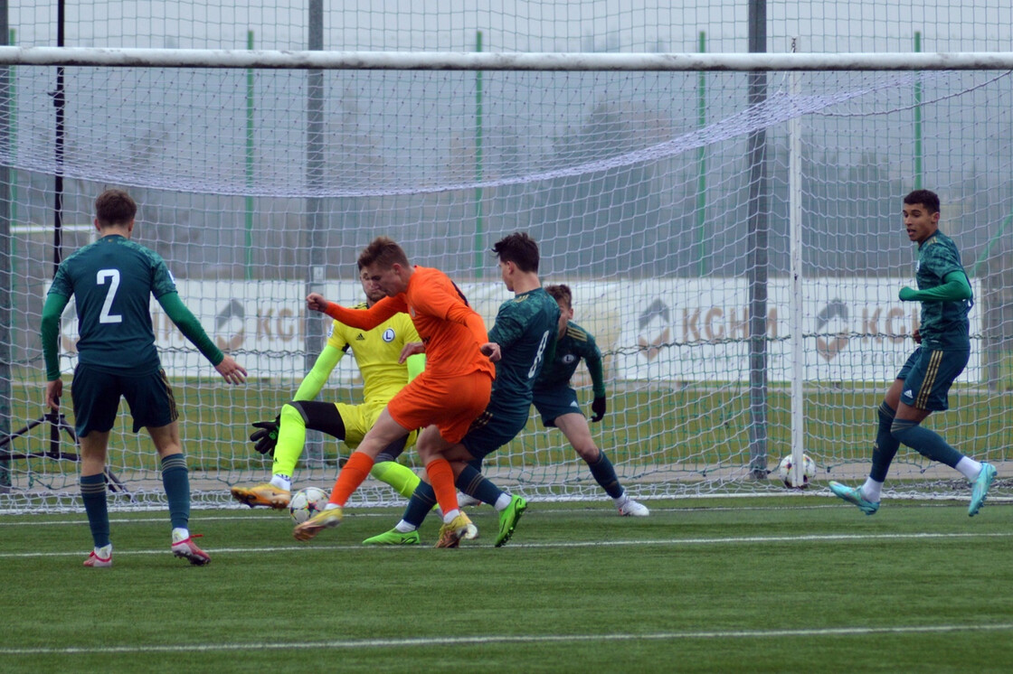 CLJ U19: Zagłębie - Legia Warszawa | FOTO