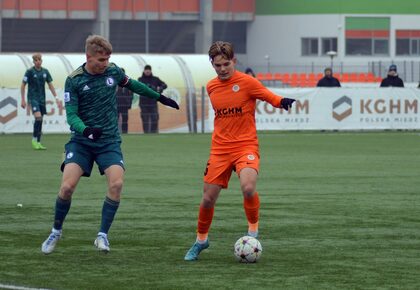 CLJ U19: Zagłębie - Legia Warszawa | FOTO