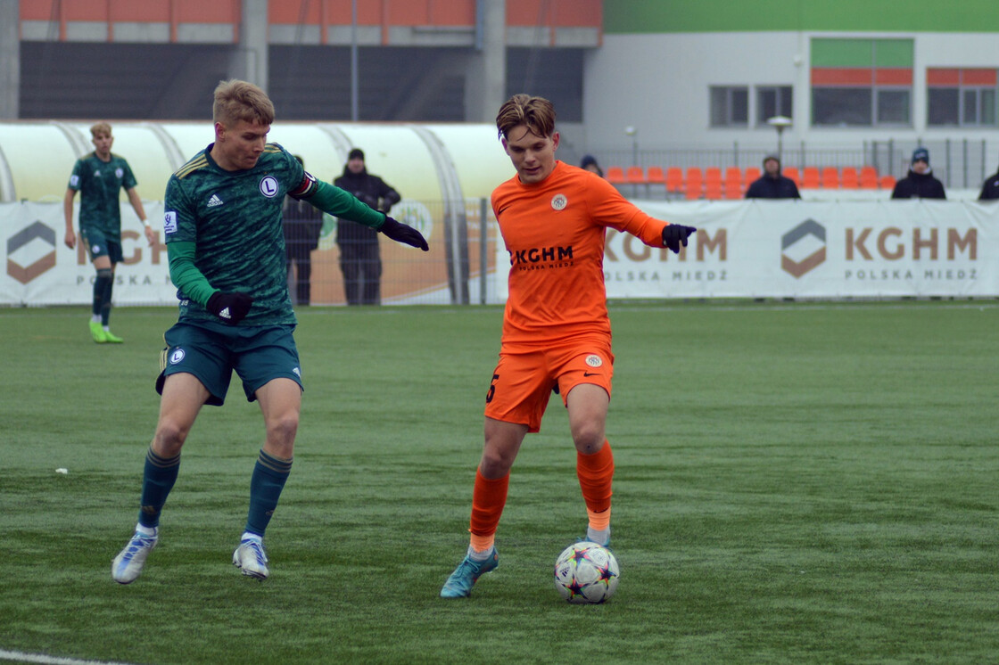 CLJ U19: Zagłębie - Legia Warszawa | FOTO