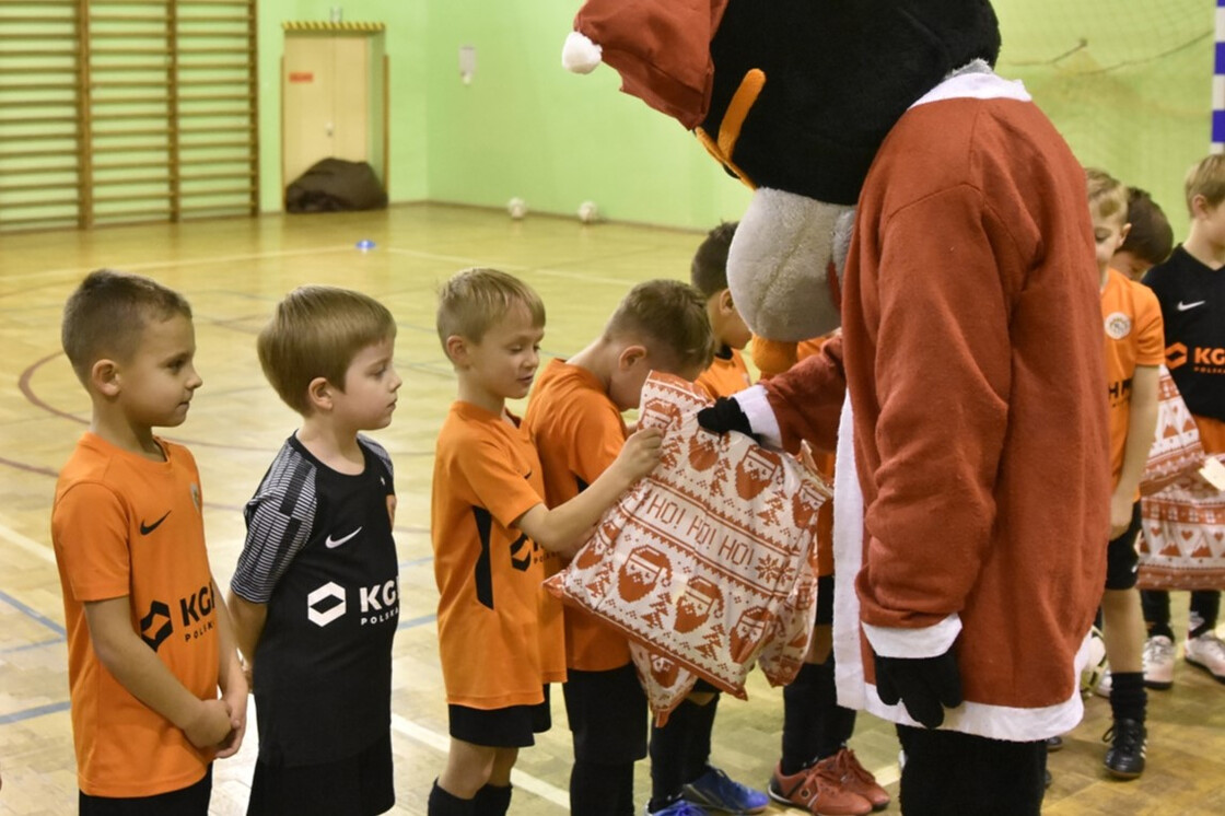 Mikołajki w AP KGHM Zagłębie Mikołajki w AP KGHM Zagłębie