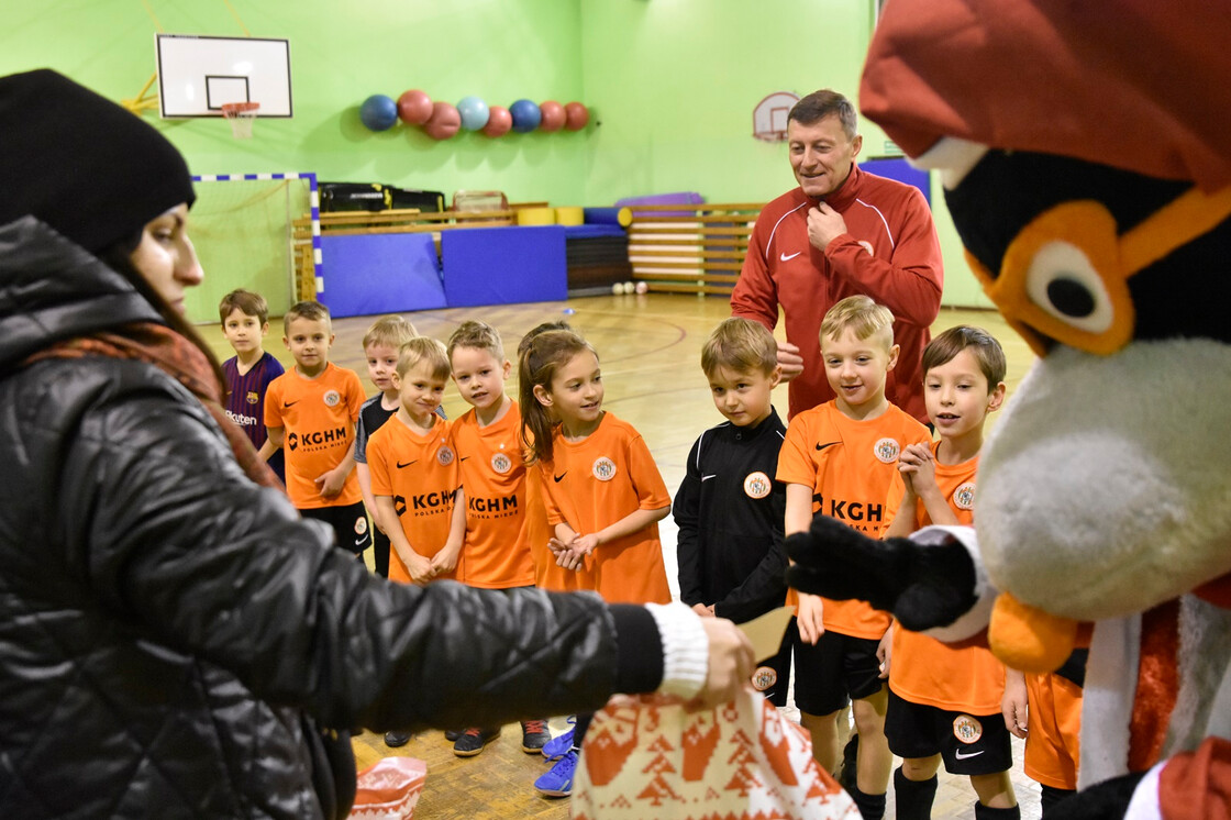 Mikołajki w AP KGHM Zagłębie Mikołajki w AP KGHM Zagłębie