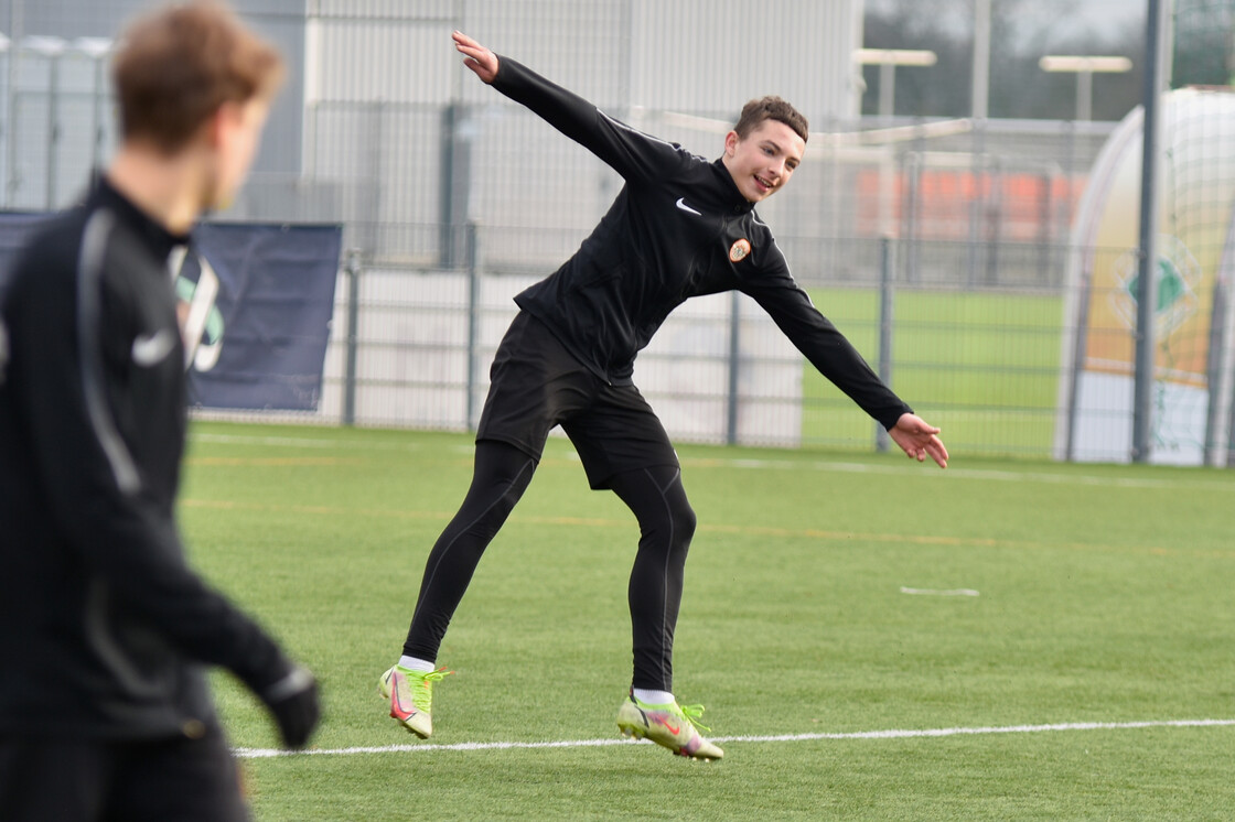 Trening drużyn U-18 i U-16 | FOTO