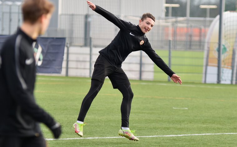 Trening drużyn U-18 i U-16 | FOTO