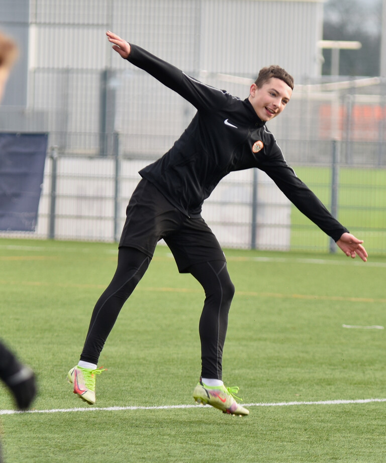 Trening drużyn U-18 i U-16 w obiektywie