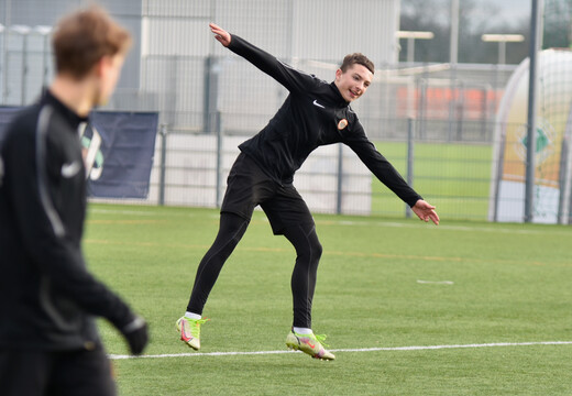 Trening drużyn U-18 i U-16 w obiektywie