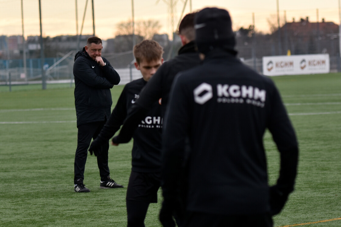 Trening drużyn U-18 i U-16 | FOTO Trening drużyn U-18 i U-16 | FOTO
