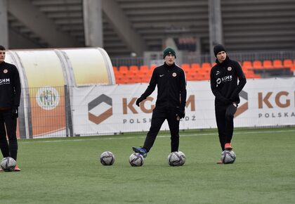 Trening drużyn U-18 i U-16 | FOTO