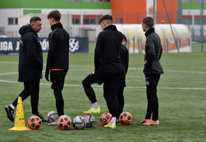 Trening drużyn U-18 i U-16 | FOTO