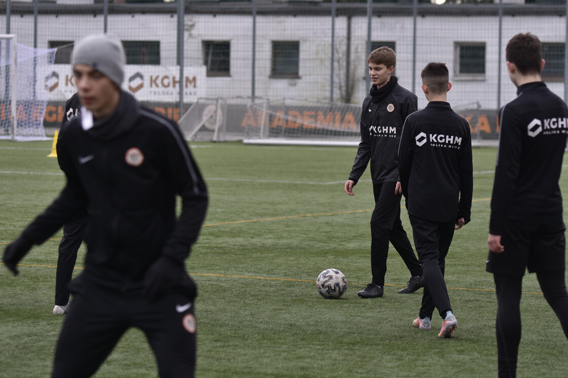 Trening drużyn U-18 i U-16 | FOTO