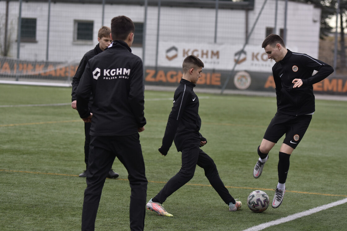 Trening drużyn U-18 i U-16 | FOTO Trening drużyn U-18 i U-16 | FOTO