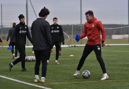 Trening drużyn U-18 i U-16 | FOTO