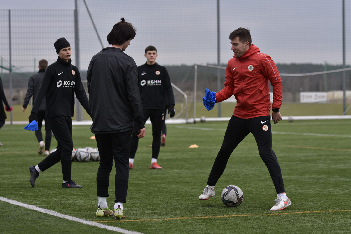 Trening drużyn U-18 i U-16 | FOTO Trening drużyn U-18 i U-16 | FOTO