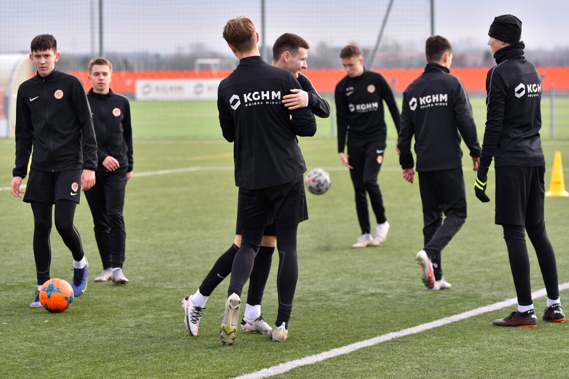 Trening drużyn U-18 i U-16 | FOTO Trening drużyn U-18 i U-16 | FOTO
