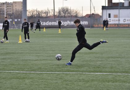 Trening drużyn U-18 i U-16 | FOTO