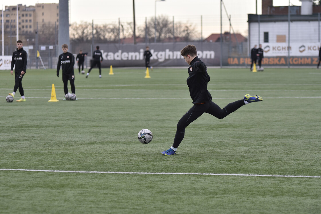 Trening drużyn U-18 i U-16 | FOTO