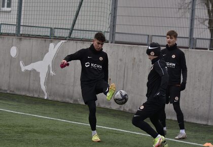 Trening drużyn U-18 i U-16 | FOTO