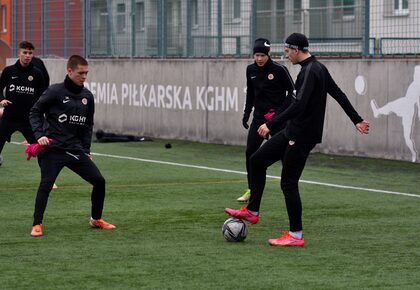 Trening drużyn U-18 i U-16 | FOTO