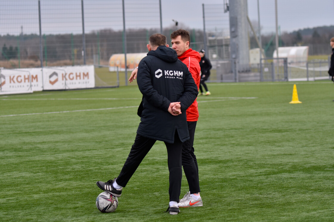 Trening drużyn U-18 i U-16 | FOTO Trening drużyn U-18 i U-16 | FOTO