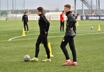 Trening drużyn U-18 i U-16 | FOTO