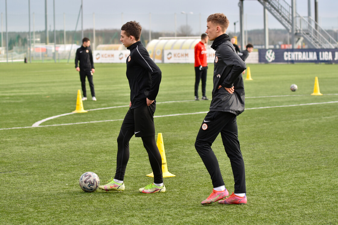 Trening drużyn U-18 i U-16 | FOTO