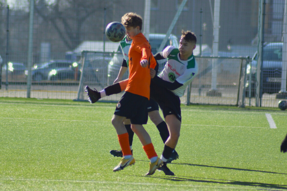 U16: Zagłębie - Lechia Zielona Góra | FOTO