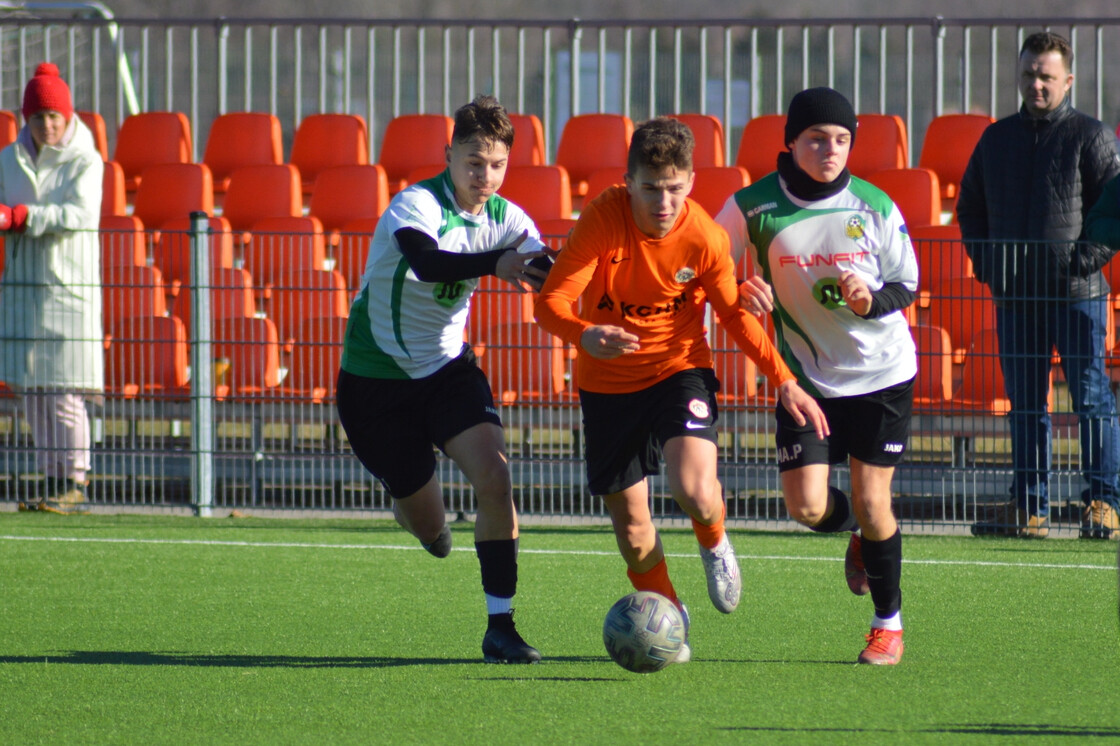 U16: Zagłębie - Lechia Zielona Góra | FOTO