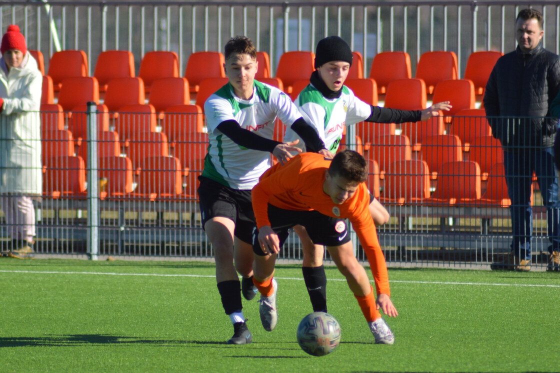 U16: Zagłębie - Lechia Zielona Góra | FOTO