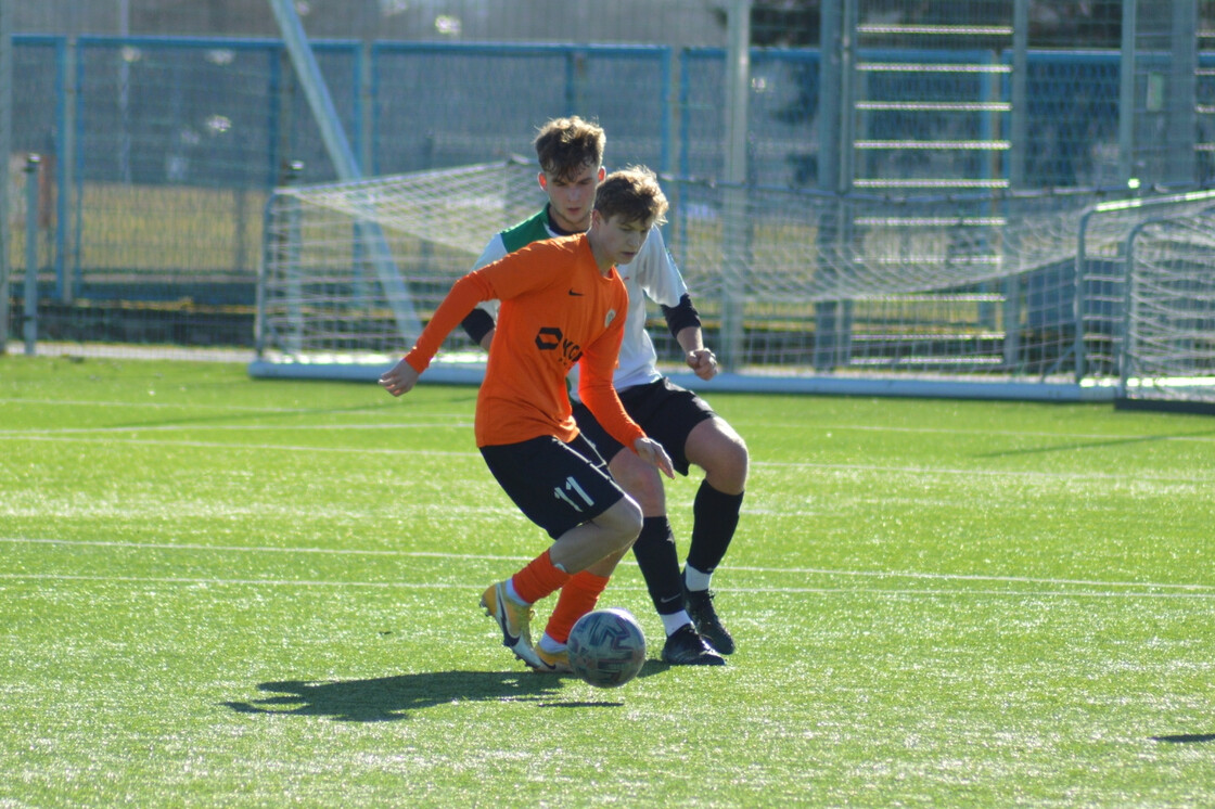 U16: Zagłębie - Lechia Zielona Góra | FOTO