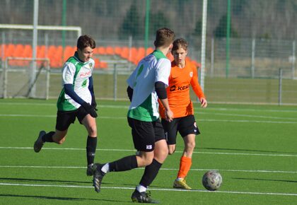 U16: Zagłębie - Lechia Zielona Góra | FOTO