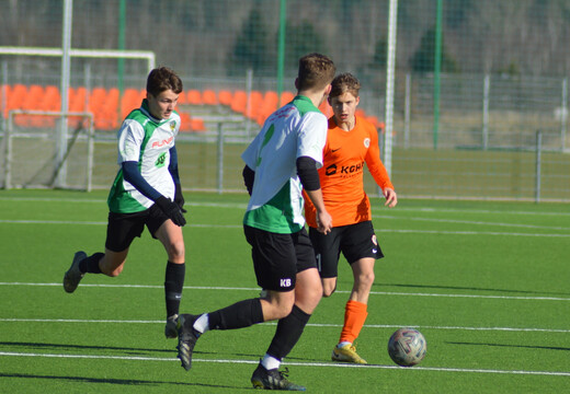 U16: Domowa wygrana z FC Wrocław Academy