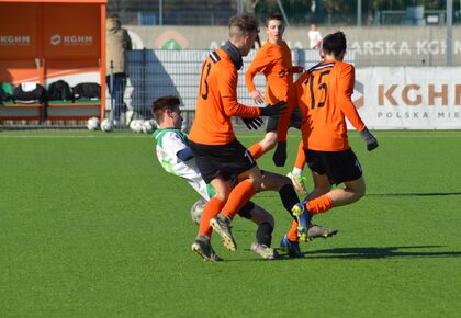 U16: Zagłębie - Lechia Zielona Góra | FOTO