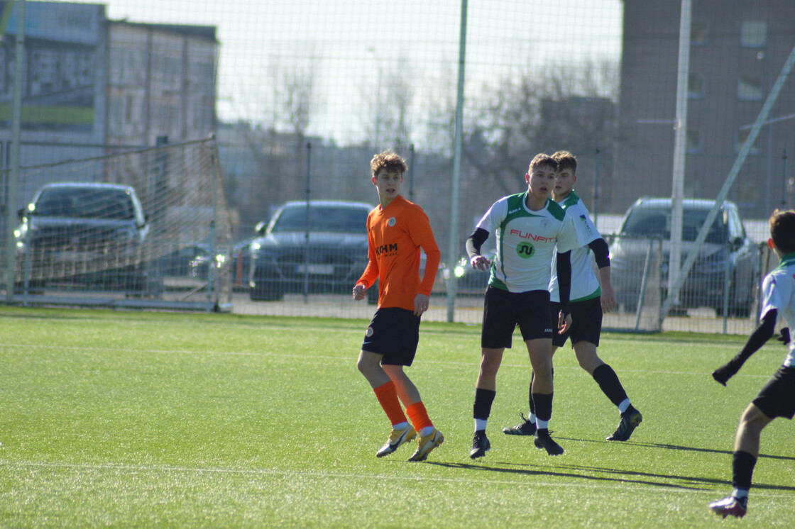 U16: Zagłębie - Lechia Zielona Góra | FOTO