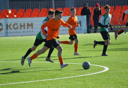 U16: Zagłębie - Lechia Zielona Góra | FOTO