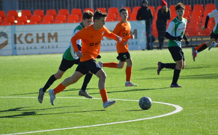 U16: Zagłębie - Lechia Zielona Góra | FOTO