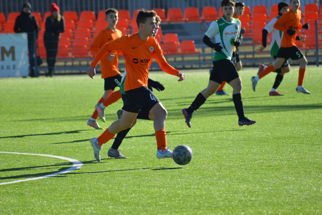 U16: Zagłębie - Lechia Zielona Góra | FOTO