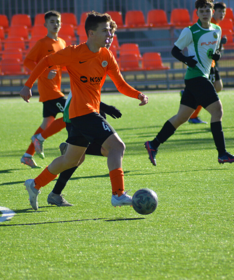 U16: Zwycięstwo nad Śląskiem Wrocław na inaugurację wiosny U16: Zwycięstwo nad Śląskiem Wrocław na inaugurację wiosny