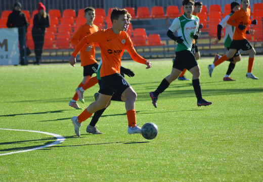 U16: Zwycięstwo nad Śląskiem Wrocław na inaugurację wiosny