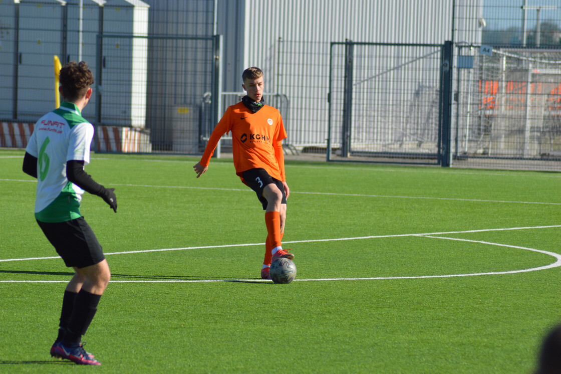 U16: Zagłębie - Lechia Zielona Góra | FOTO