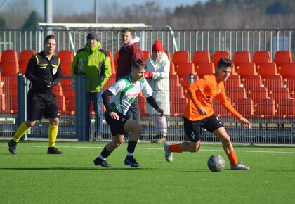 U16: Zagłębie - Lechia Zielona Góra | FOTO