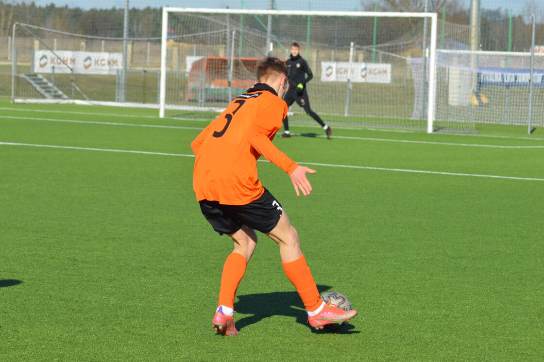 U16: Zagłębie - Lechia Zielona Góra | FOTO