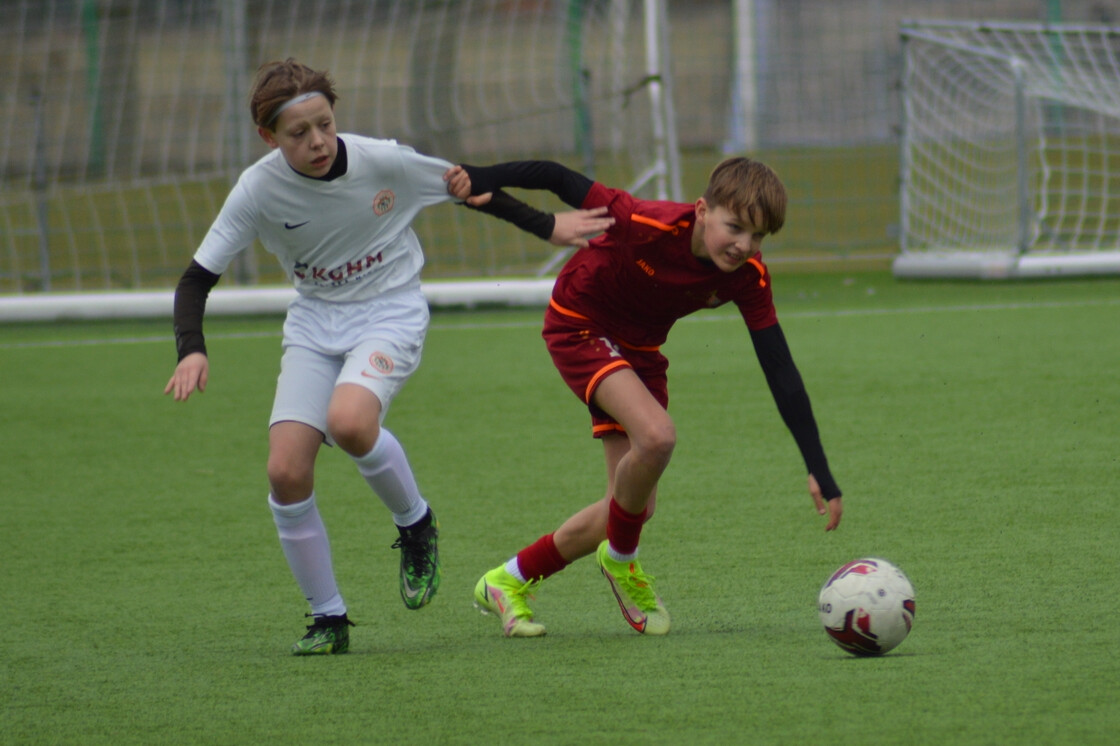 U-12: Zagłębie - Warta Gorzów | FOTO