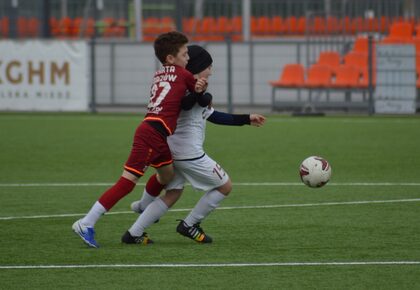 U-12: Zagłębie - Warta Gorzów | FOTO