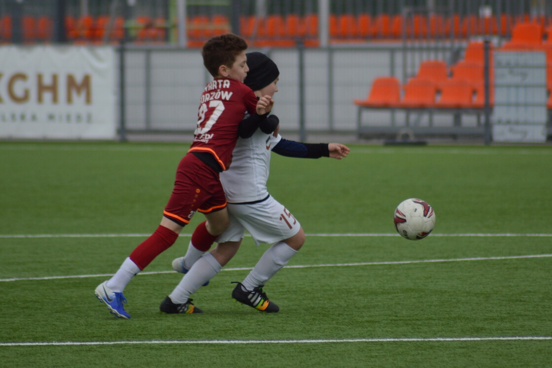 U-12: Zagłębie - Warta Gorzów | FOTO